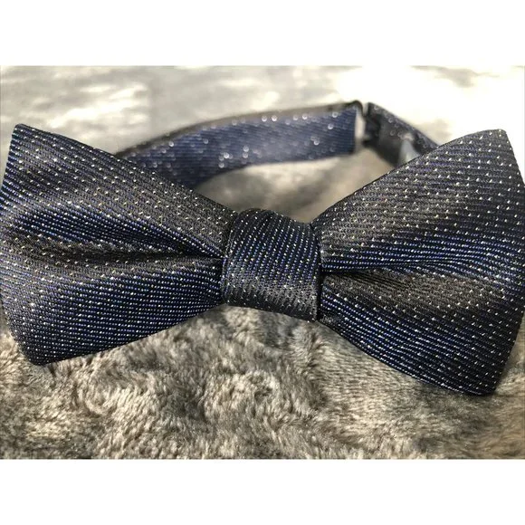 Madison Fashion - Gentleman Style Banquet Bow Tie Blue See Photos - Picture 5 of 12